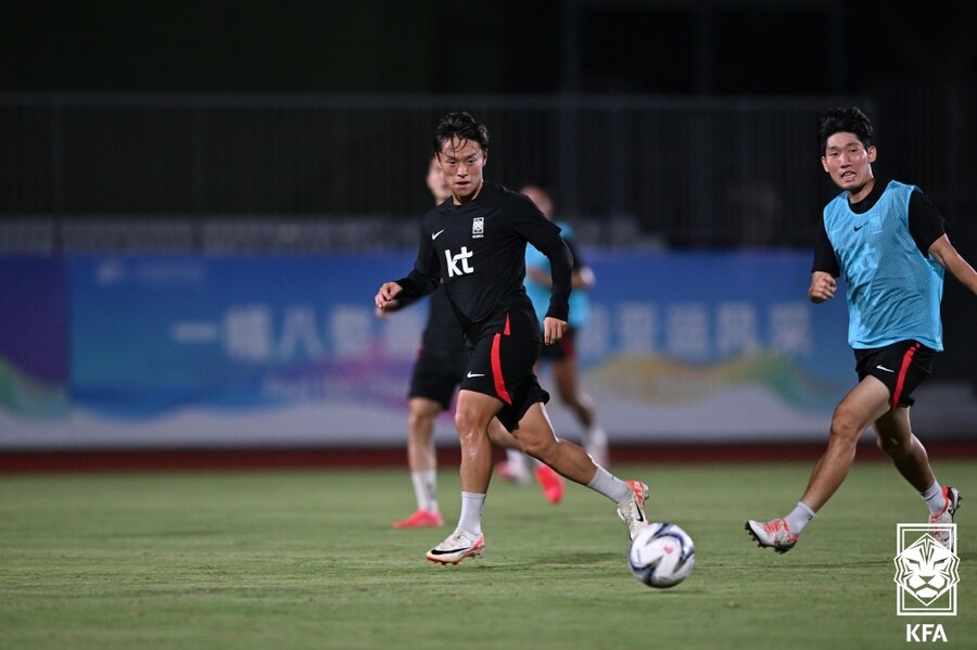 ▲ 3연패에 도전하는 한국 남자 축구 대표팀. ⓒ대한축구협회