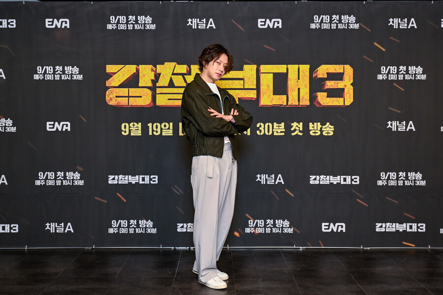▲ 김희철. 제공| 채널A, ENA '강철부대3'
