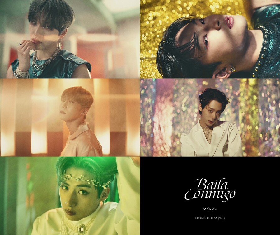 원어스, '인어왕자'로 변신…신곡 '바일라 꼰미고' MV 티저 공개