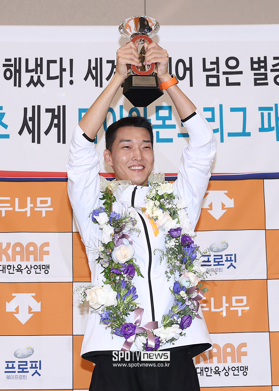 ▲ 우상혁 ⓒ곽혜미 기자