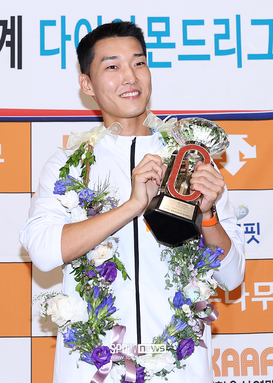 ▲ 우상혁 ⓒ곽혜미 기자