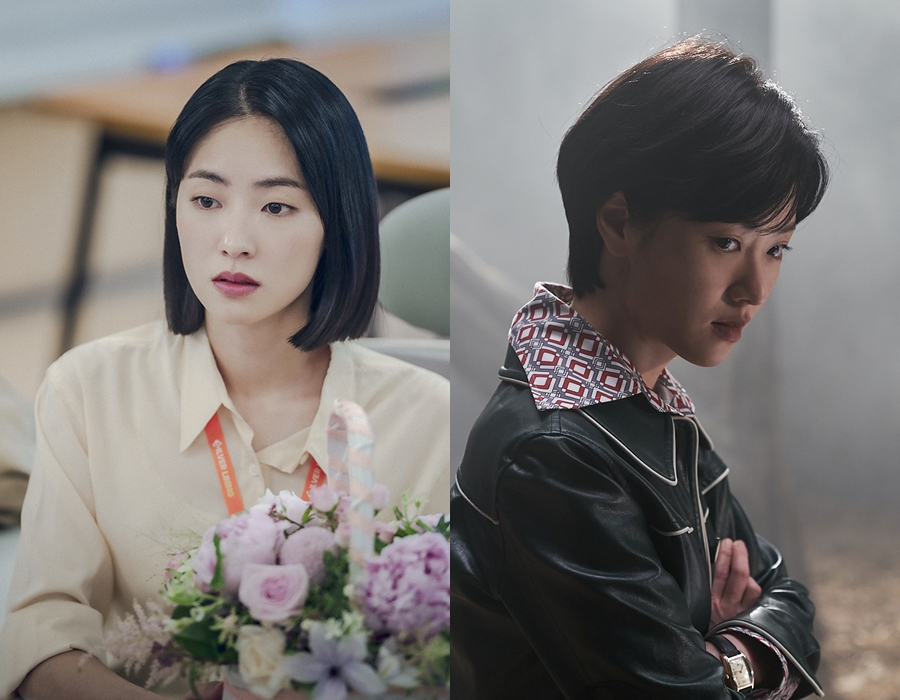 ▲ 전여빈. 출처ㅣ넷플릭스, 바른손이엔에이