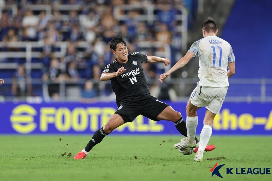 ▲ 울산 현대-빠툼 유나이티드 ⓒ한국프로축구연맹