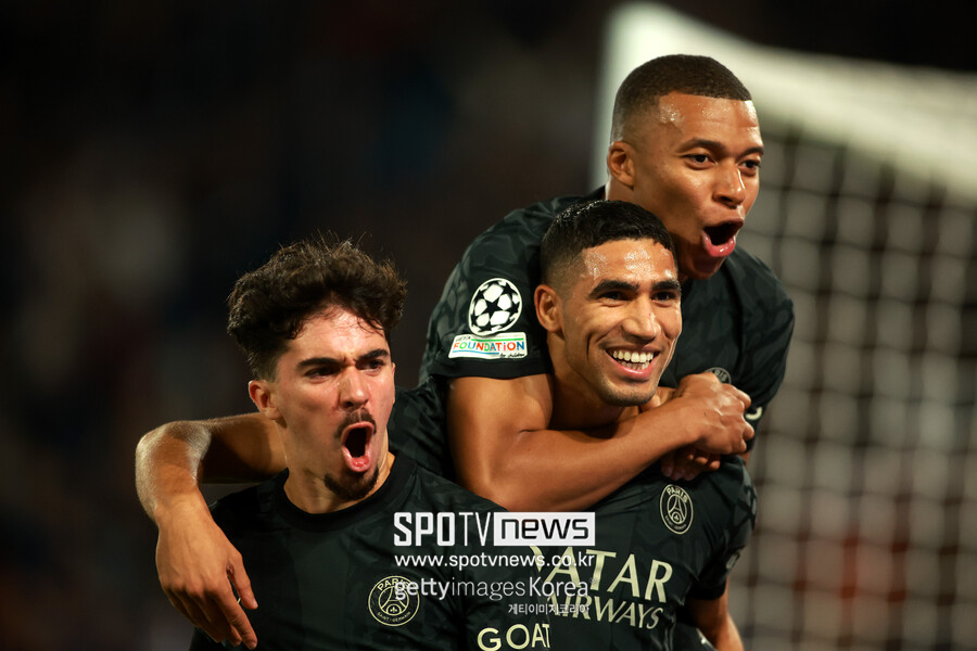 [UCL REVIEW] '이강인 20분 교체 출전→중국 항저우 이동', 음바페 PK 결승골 PSG…도르트문트 2-0 격파하고 '죽음의 조 탈출 스타트'