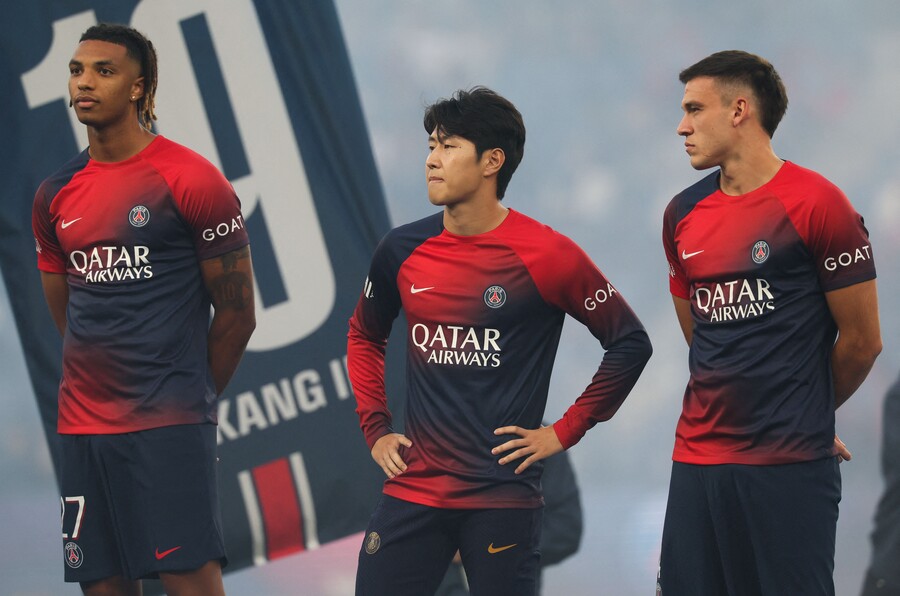 ▲ PSG-도르트문트  ⓒ연합뉴스/AP