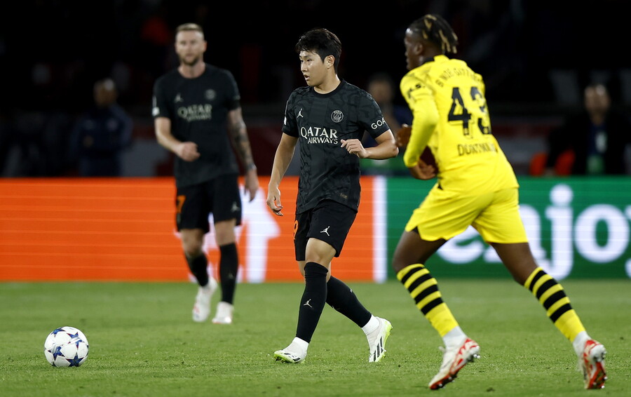 ▲ PSG-도르트문트  ⓒ연합뉴스/EPA