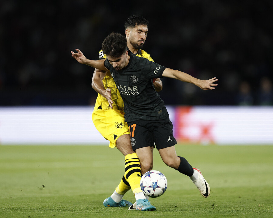▲ PSG-도르트문트 ⓒ연합뉴스/로이터
