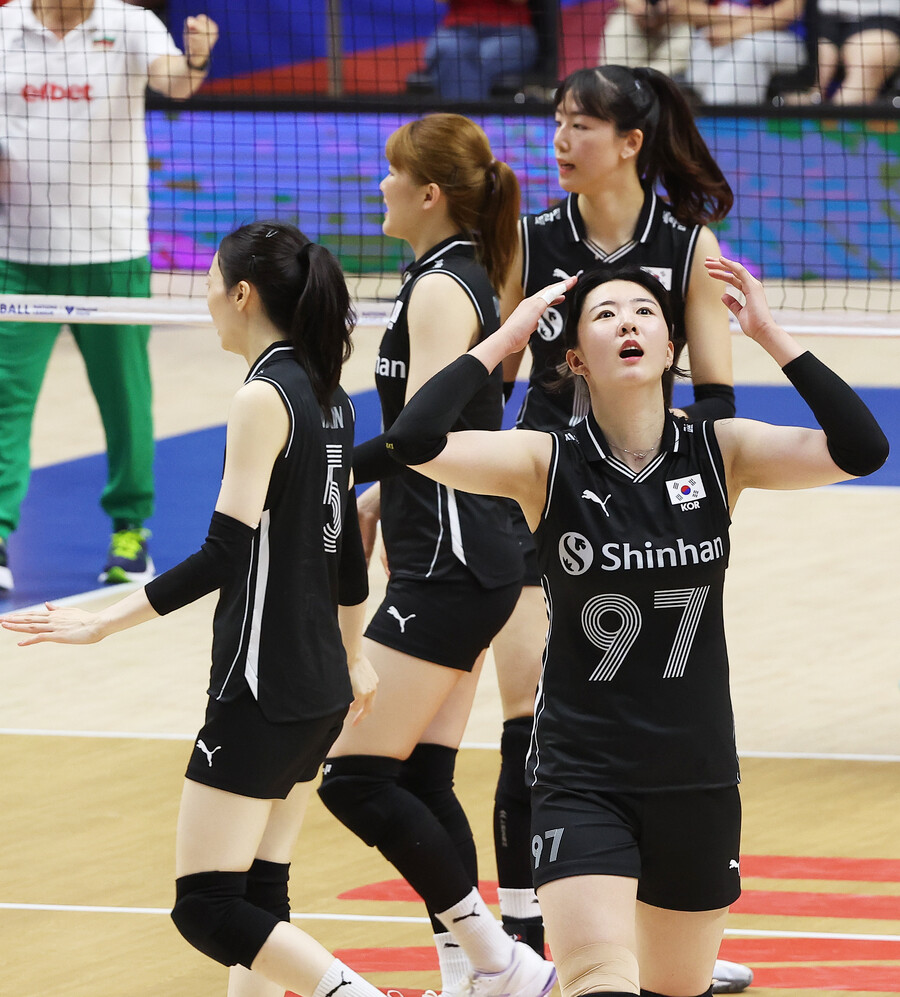 여자배구, 이젠 올림픽 본선행도 빨간불…독일에 풀세트 접전 끝 패배