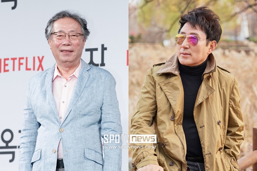 "하늘도 울었다" 故변희봉·노영국, 오늘(20일) 발인…나란히 영면에