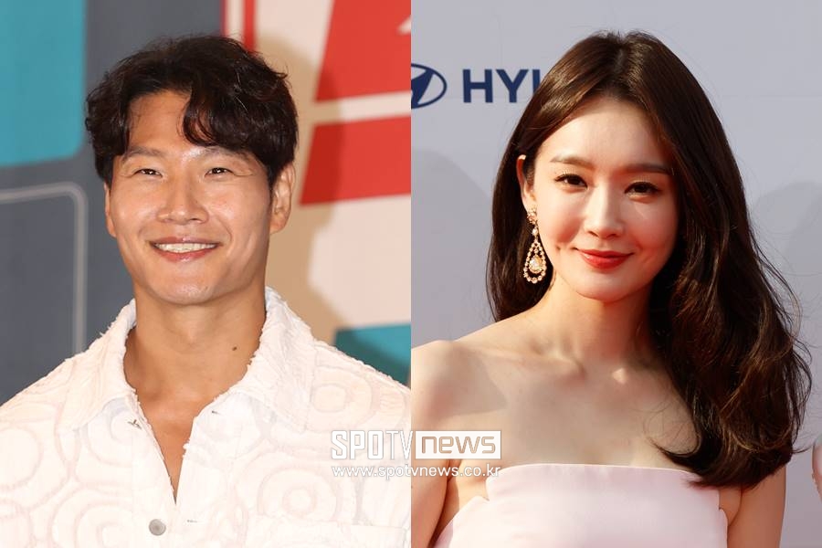 ▲ 김종국(왼쪽), 강민경. ⓒ곽혜미 기자 ⓒ스포티비뉴스DB