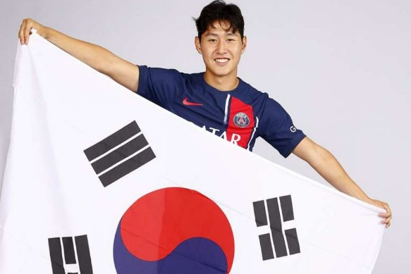▲ 이강인  ⓒPSG