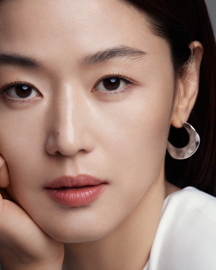 "시대를 초월한 매력" 전지현, 라메르 최초 브랜드 앰버서더
