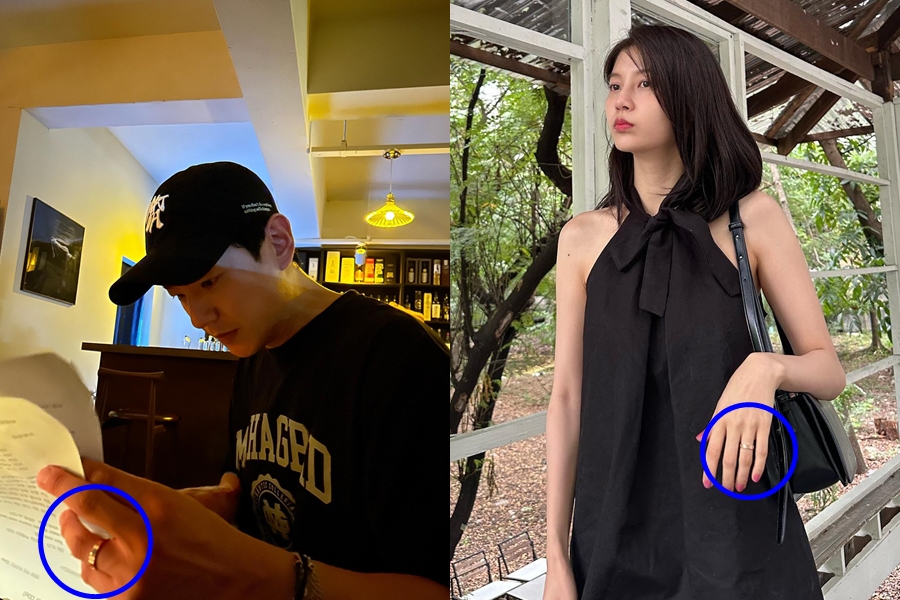 ▲ 곽시양(왼쪽), 임현주. 출처ㅣ곽시양 임현주 인스타그램