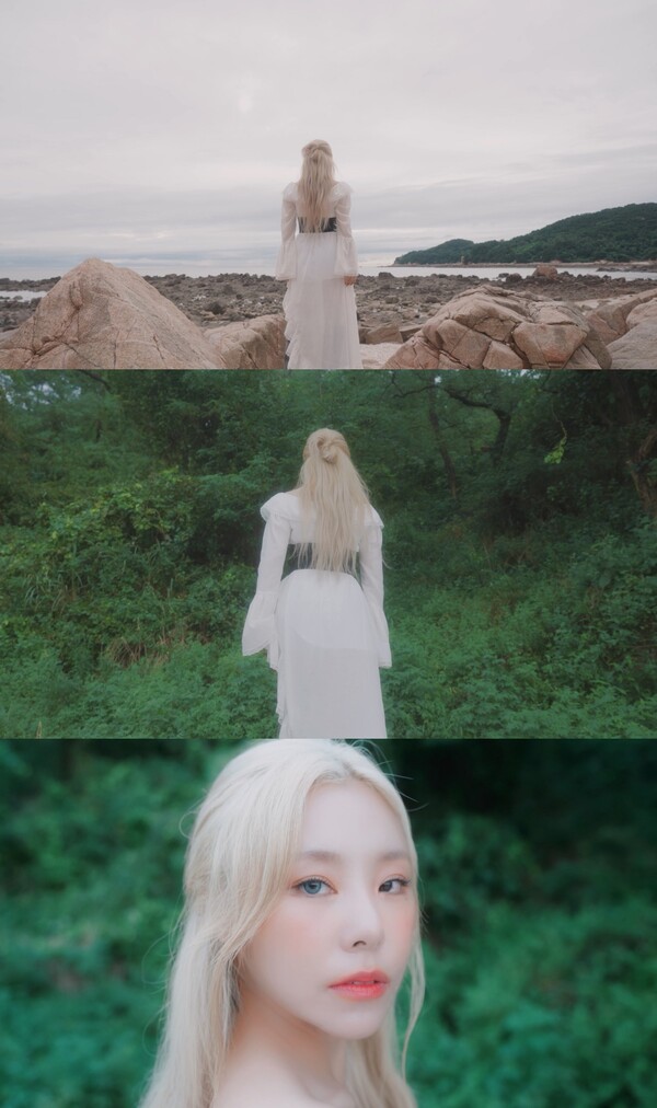 ▲ 휘인 새 앨범 '인 더 무드' 트레일러. 제공|더라이브