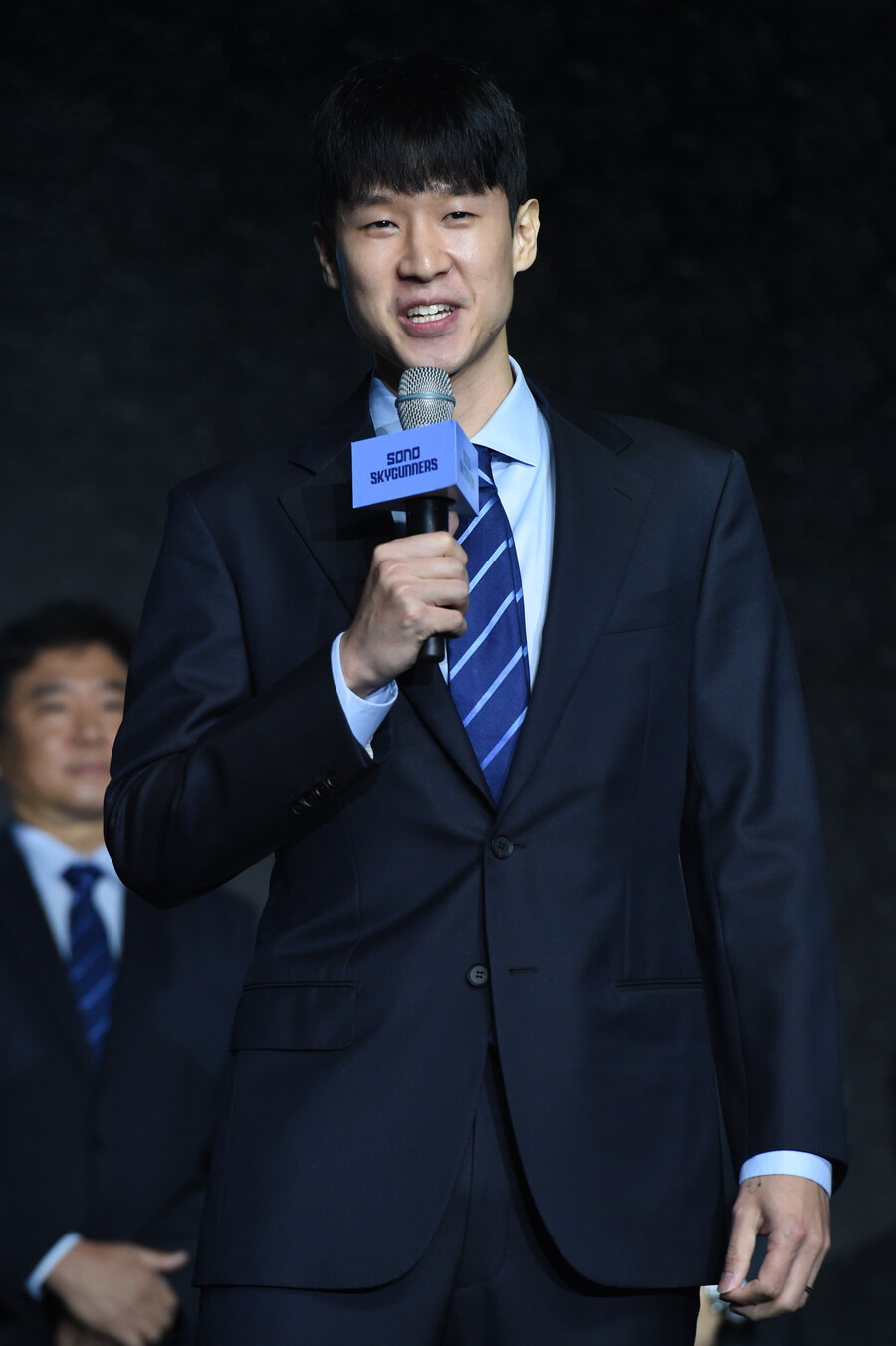 ▲ 고양 소노 스카이거너스가 창단식을 열었다. ⓒKBL