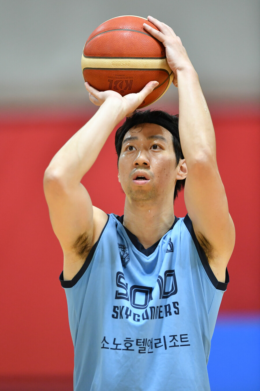 ▲ 김지후가 올 시즌 어떤 모습을 보여줄까. ⓒKBL