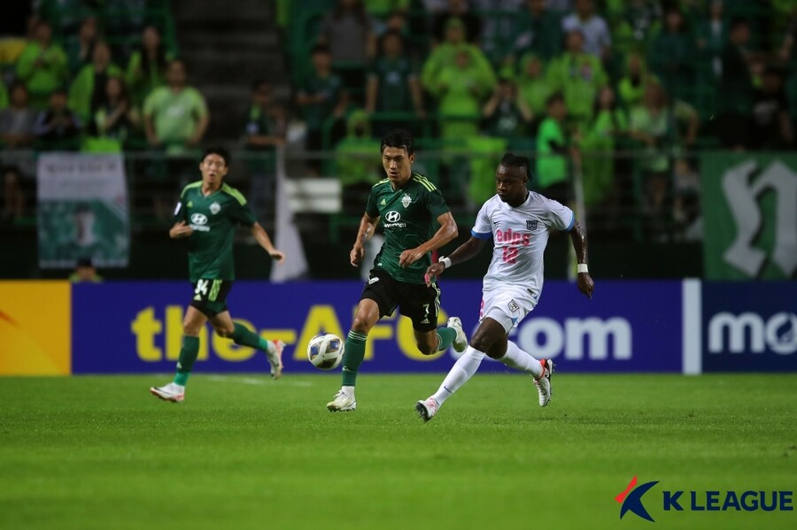 ▲ 전북이 ACL 첫 경기에서 승리했다. ⓒ한국프로축구연맹