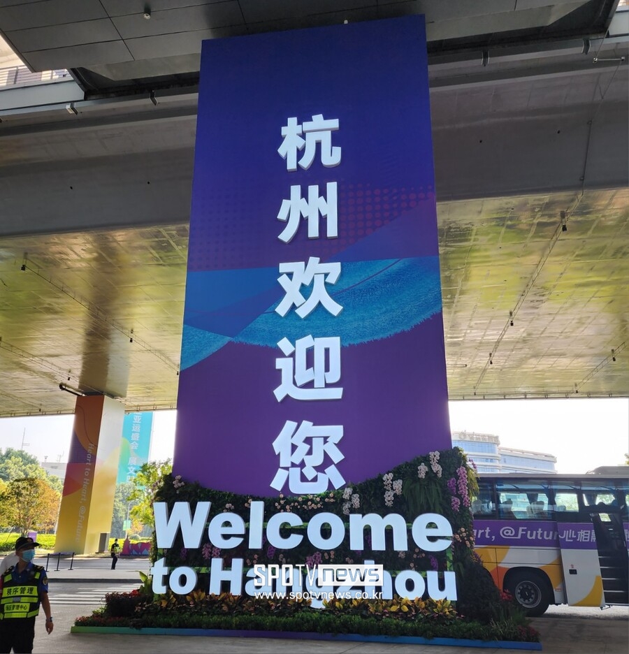 ▲ 항저우 샤오산 공항. ⓒ항저우(중국), 박정현 기자