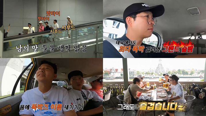 ▲ '니돈내산 독박투어'. 제공| MBN, 채널S, 라이프타임