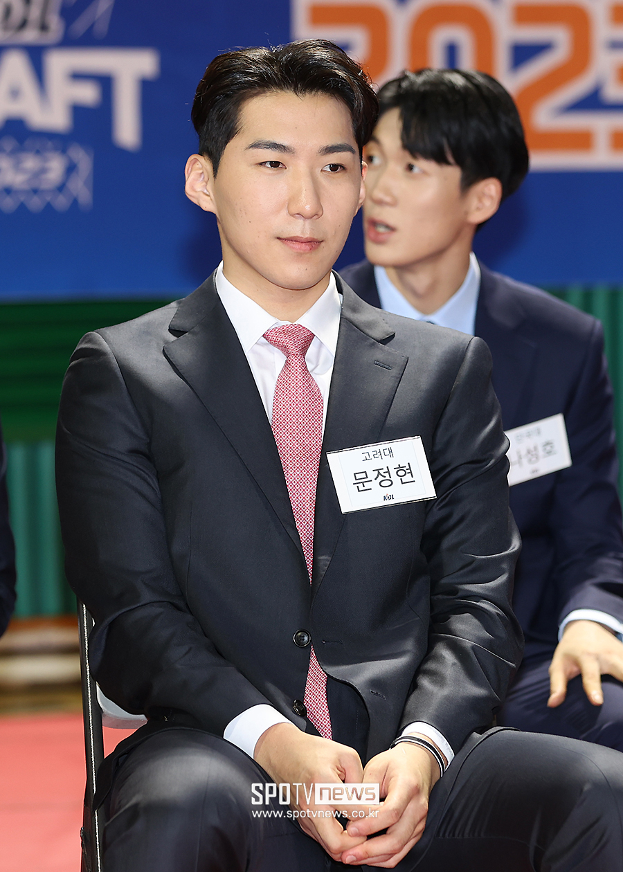 ▲ 1순위 주인공은 문정현이었다 ⓒ 곽혜미 기자