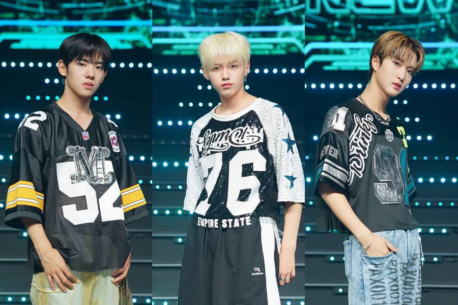 ▲ 판타지 보이즈 김민서, 김규래, 김우석(왼쪽부터). 제공| 포켓돌스튜디오