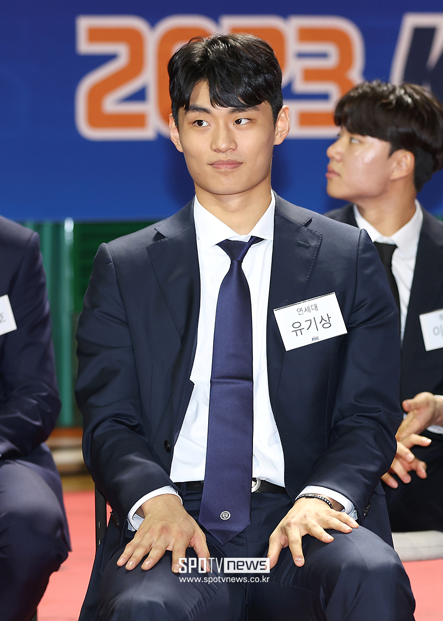 ▲ 연세대 유기상 ⓒ곽혜미 기자