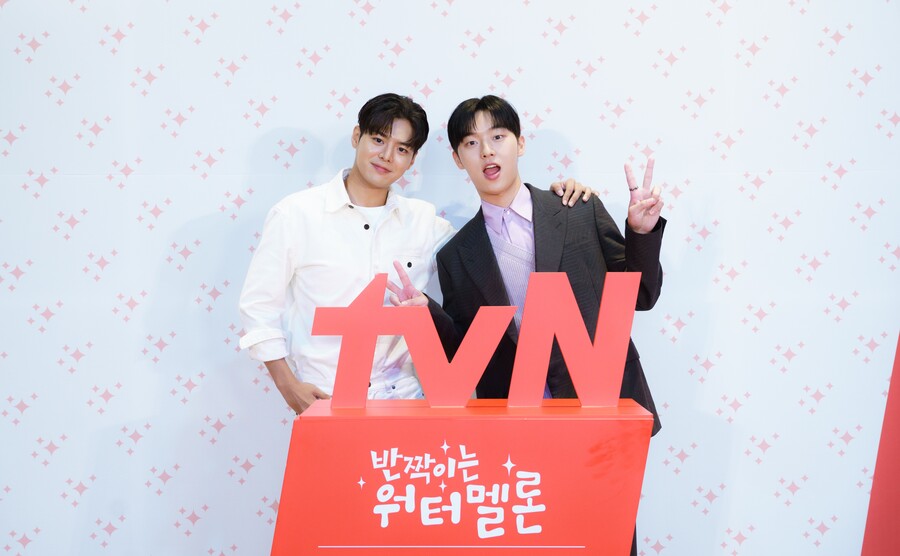 ▲ '반짝이는 워터멜론' 려운(왼쪽) 최현욱. 제공| tvN
