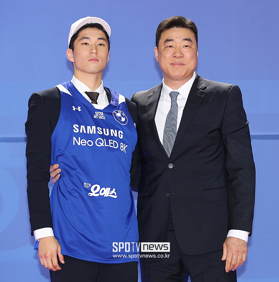 ▲ 서울 삼성 은희석 감독 조준희 ⓒ곽혜미 기자