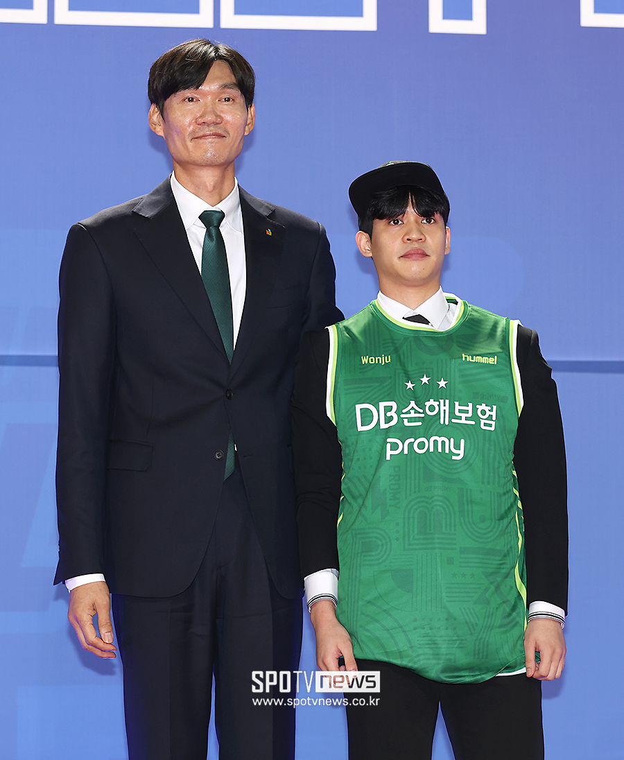 ▲ 원주 DB 김주성 감독 박승재 ⓒ곽혜미 기자