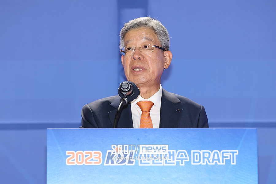▲ 김희옥 KBL 총재 ⓒ 곽혜미 기자
