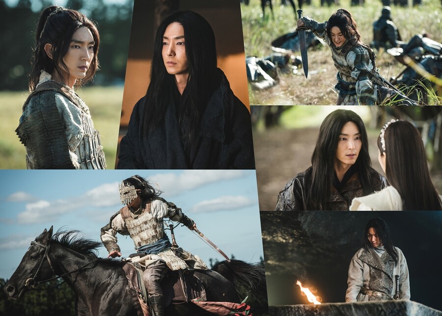 '아라문의 검' 이준기, 1인 2역으로 천의 얼굴 입증