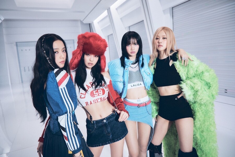 ▲ 블랙핑크. 제공ㅣYG엔터테인먼트