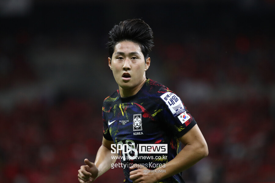 ▲ 한국 축구대표팀 핵심 전력으로 활약하고 있는 이강인.