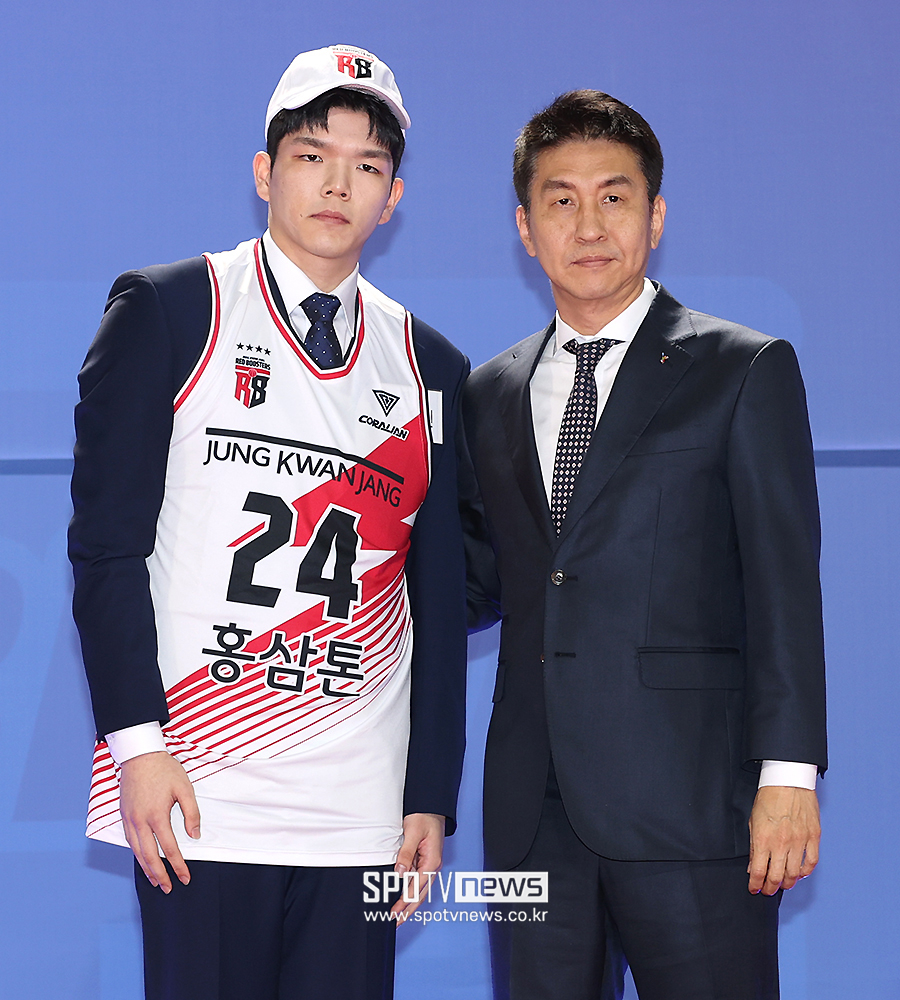 ▲ 표승빈 안양 정관장 김상식 감독 ⓒ곽혜미 기자