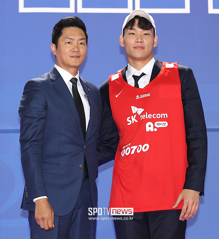 ▲ 서울 SK 전희철 감독 김건우 ⓒ곽혜미 기자