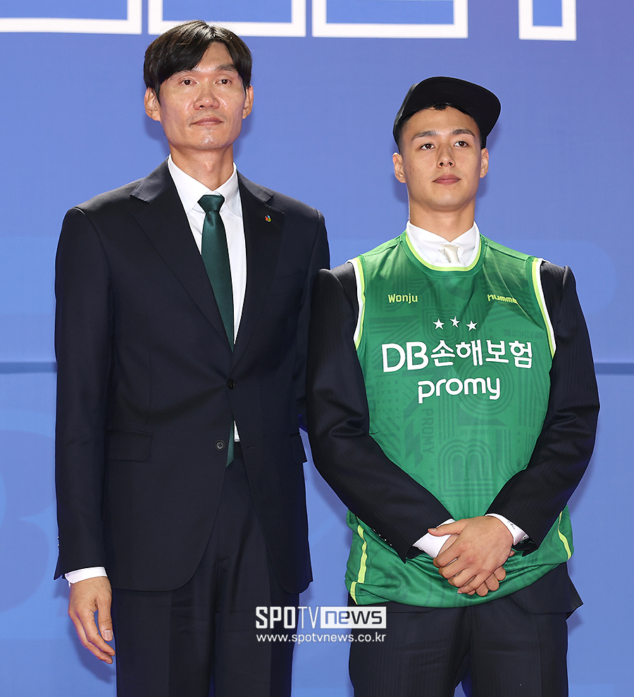 ▲ 원주 DB 김주성 감독 최승빈 ⓒ곽혜미 기자