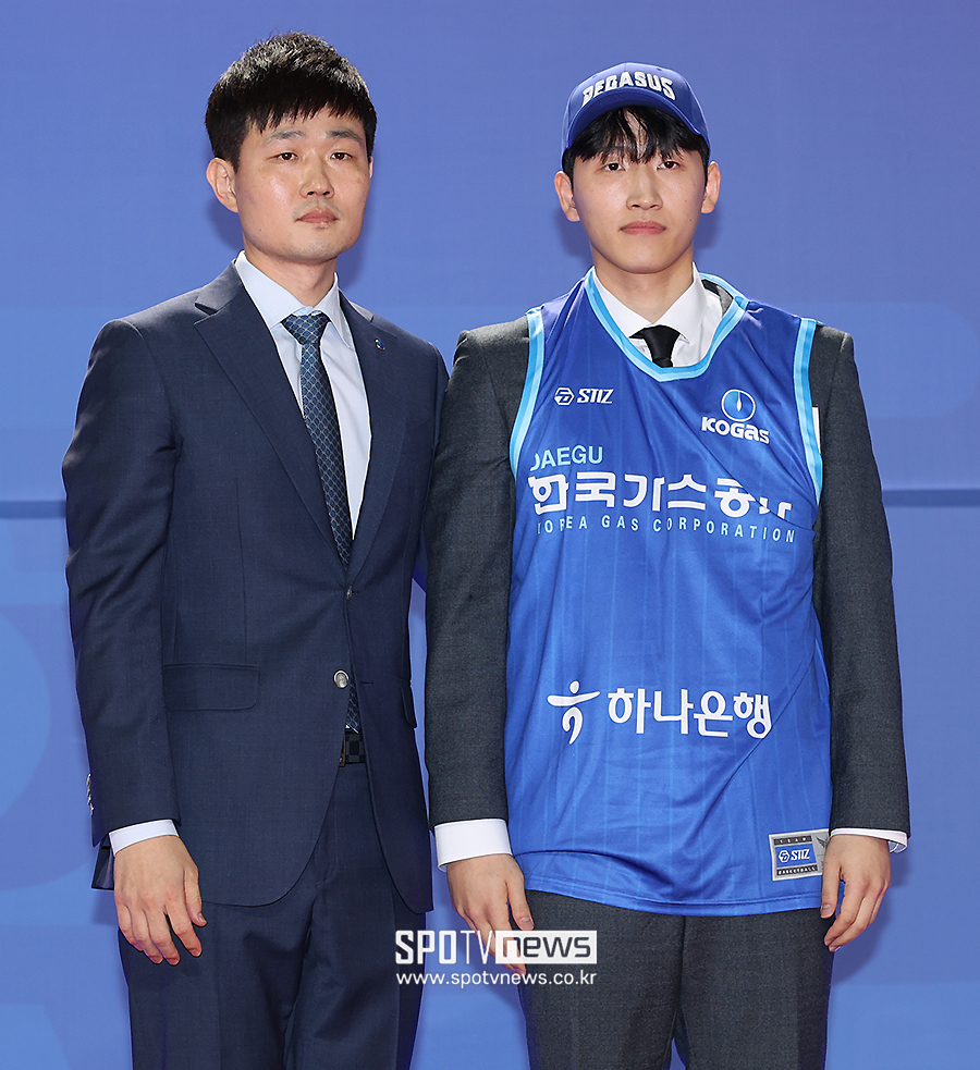 ▲ 대구 한국가스공사 강혁 감독대행 김태호 ⓒ곽혜미 기자