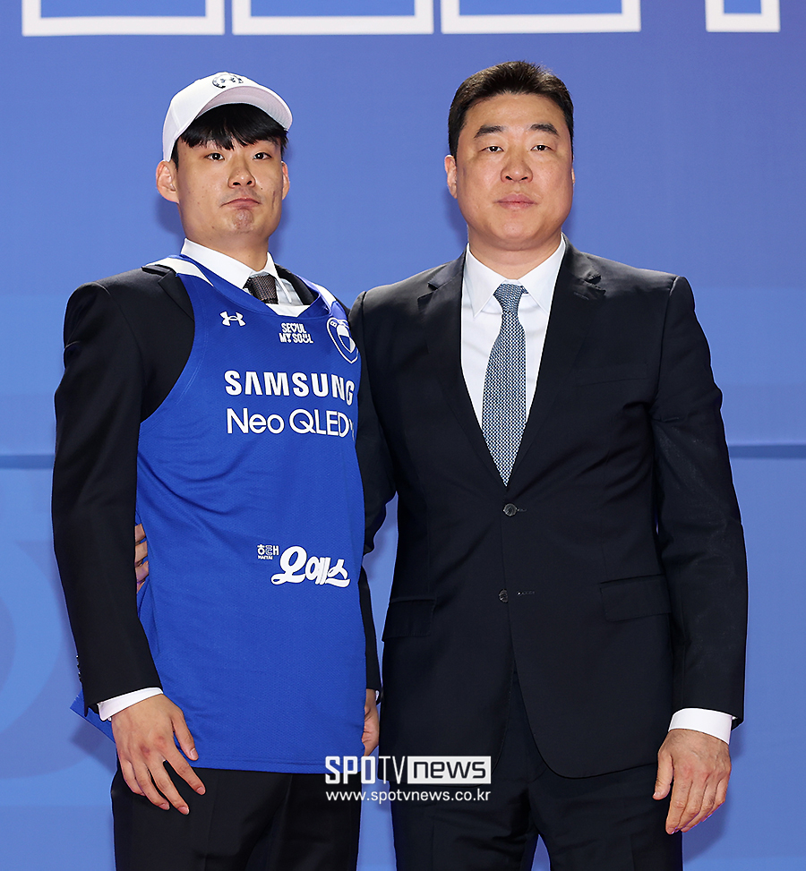 ▲ 김근현 서울 삼성 은희석 감독 ⓒ곽혜미 기자