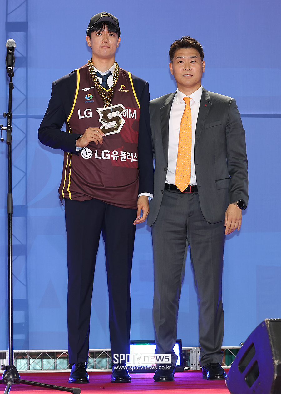 ▲ 이강현 LG 조상현 감독 ⓒ곽혜미 기자