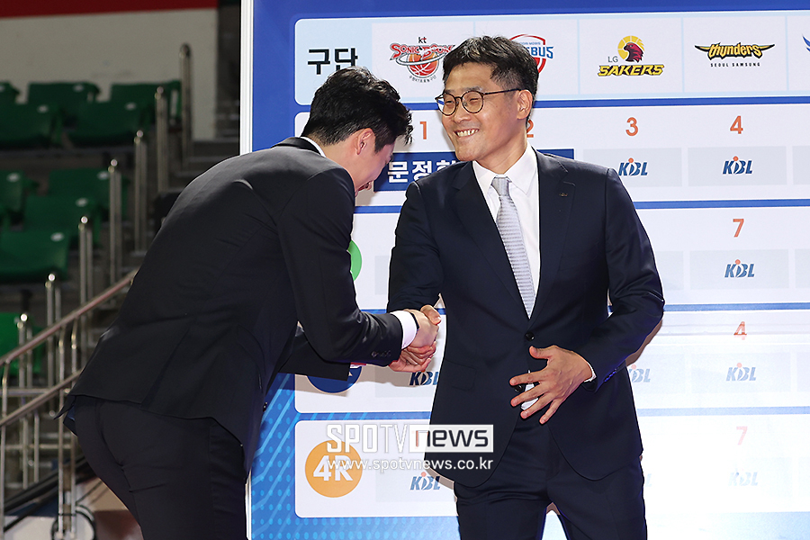 ▲ 박무빈 조동현 감독 ⓒ곽혜미 기자