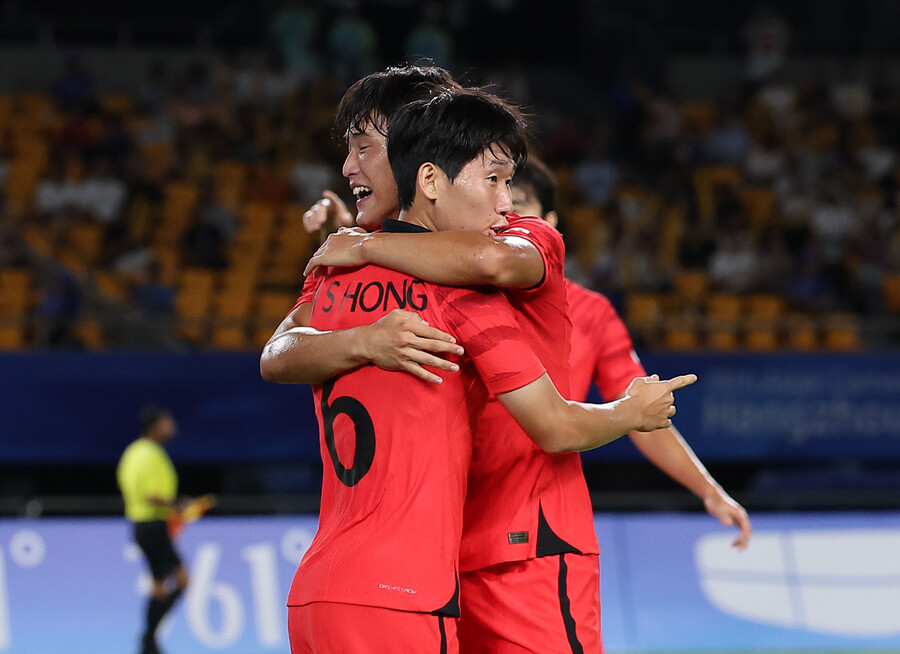 ▲ 한국은 태국을 4-0으로 완파했다. ⓒ연합뉴스