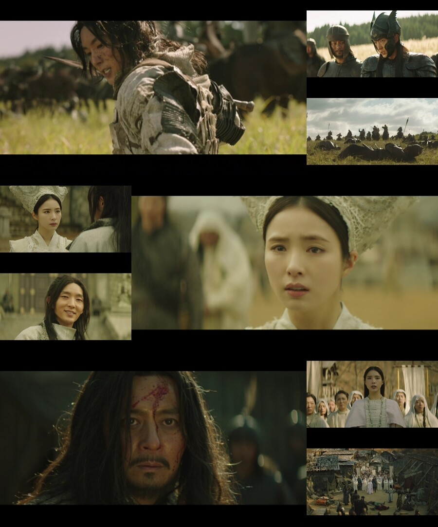 '아라문의 검' 장동건-이준기-신세경-김옥빈, 숨 막히는 명장면 셋