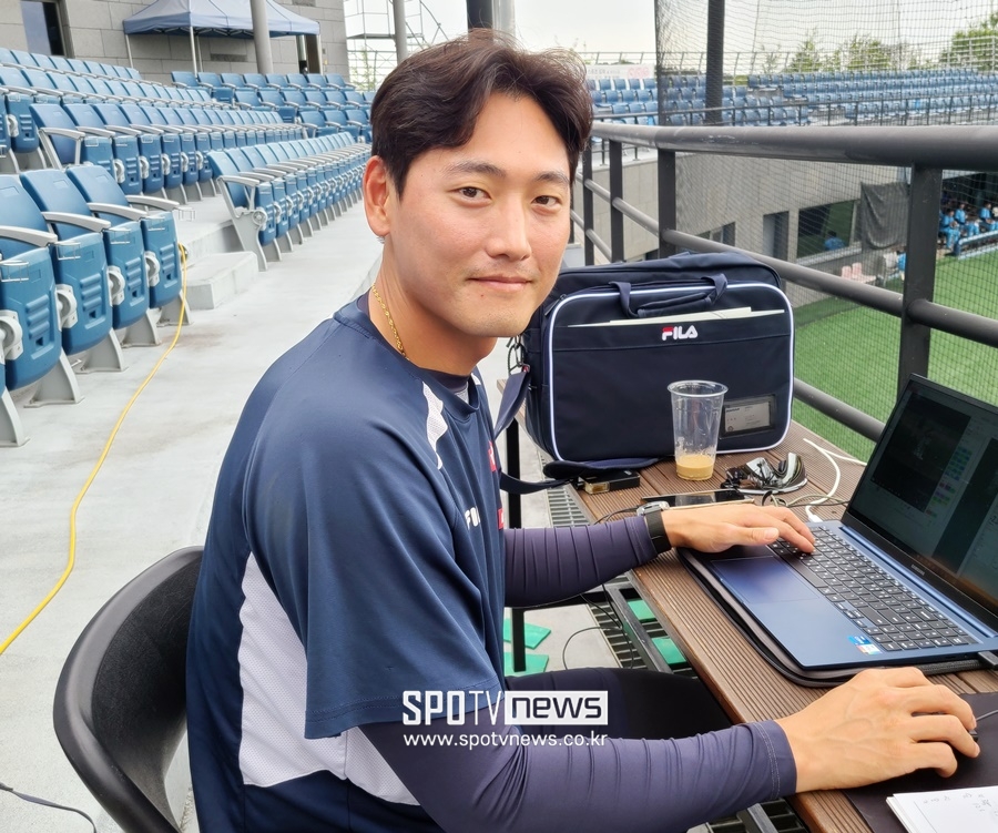 "눈 치료법 없으니, 오케이 여기까지 끝"…은퇴 신성현 비로소 웃는다, 13년이나 꿈 이뤘으니까