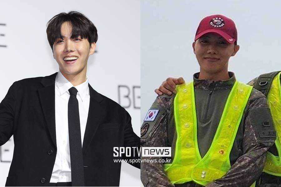 ▲ 제이홉.  ⓒ곽혜미 기자, '더 캠프'