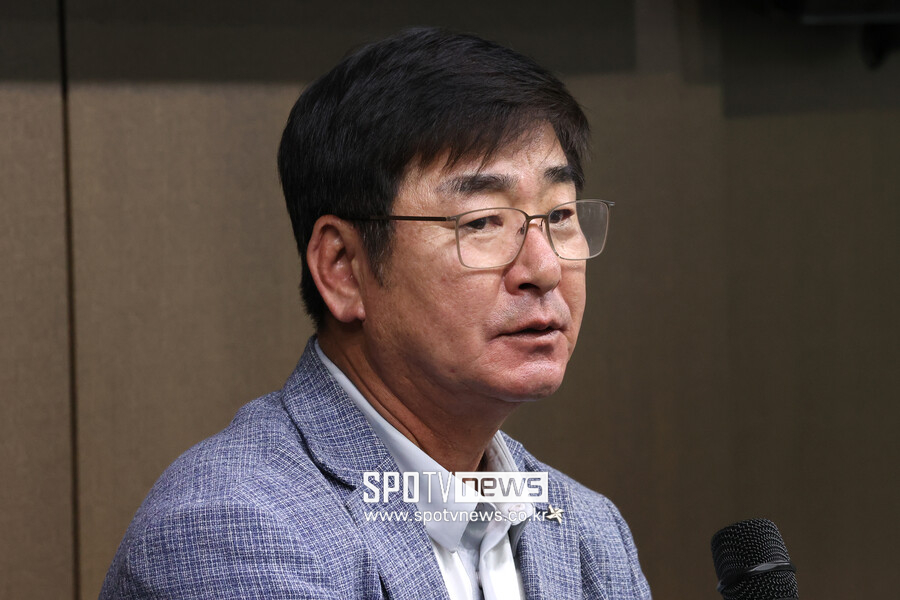 ▲ 류중일 항저우 아시안게임 대표팀 감독 ⓒ곽혜미 기자