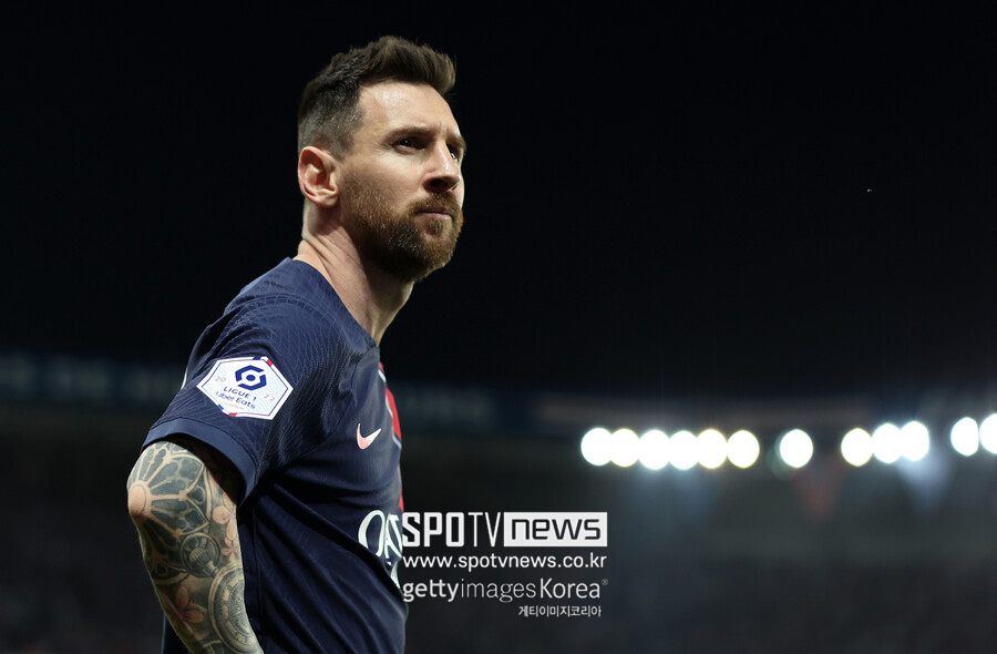 '대인배' 축구의 신 메시 "PSG 비난 이해한다, 월드컵에서 졌으니까"