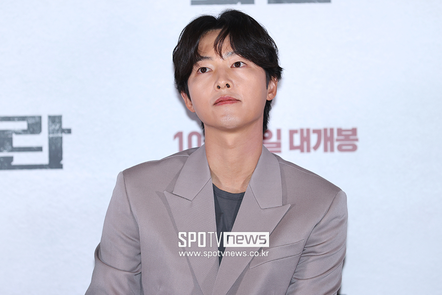▲ 송중기 ⓒ곽혜미 기자