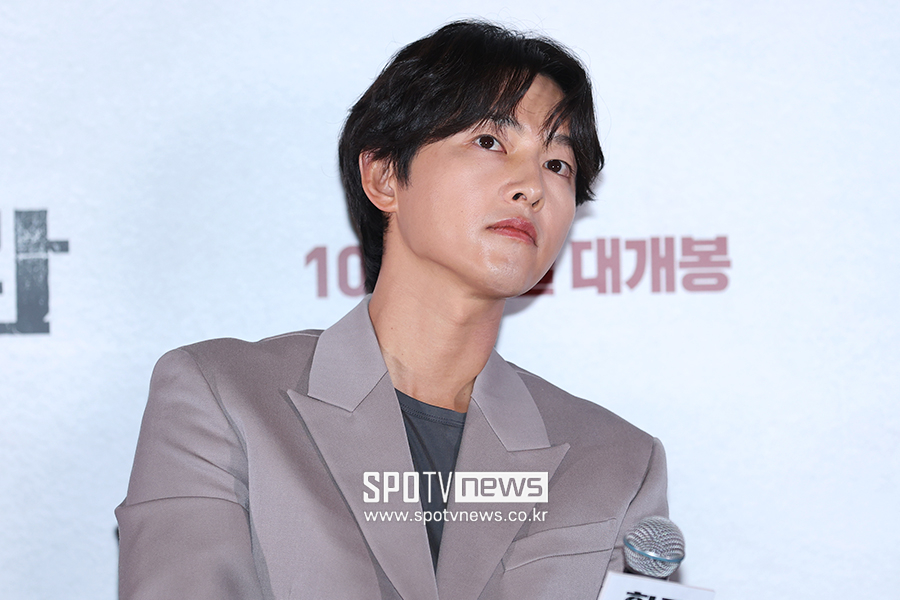 ▲ 송중기 ⓒ곽혜미 기자