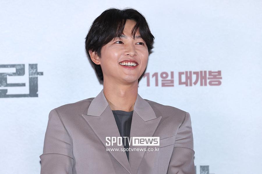 ▲ 송중기 ⓒ곽혜미 기자