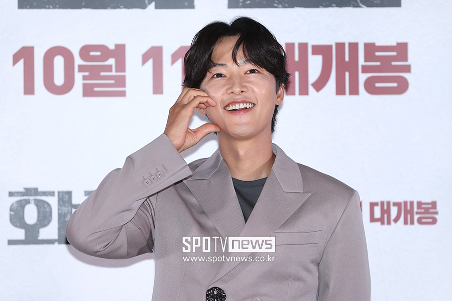 ▲ 송중기 ⓒ곽혜미 기자